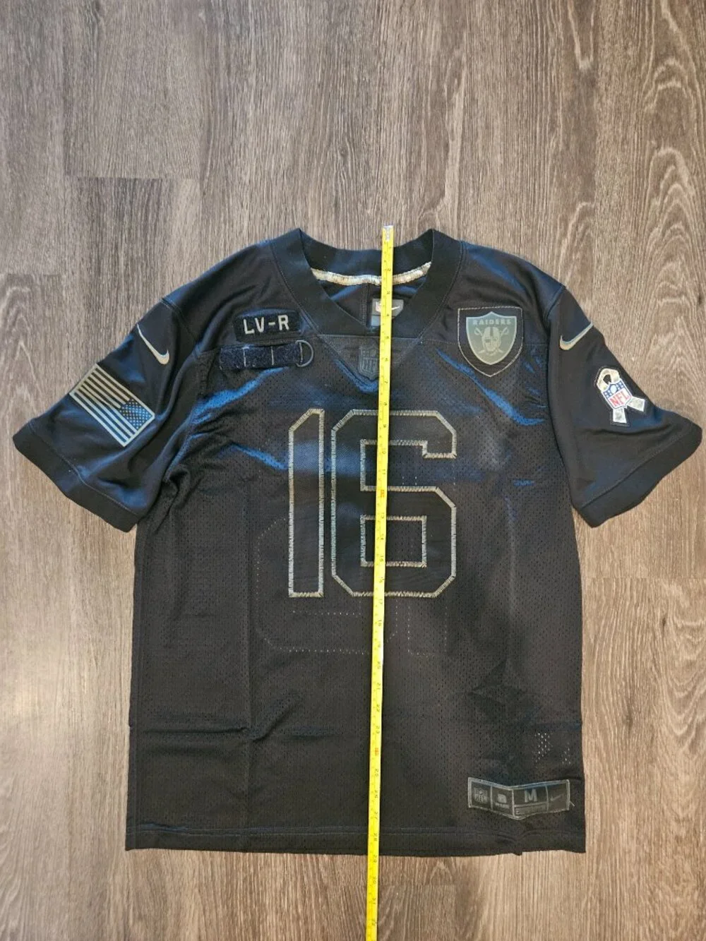 Nike Las Vegas Raiders Jersey Tyrell Williams Salute to Service